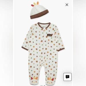 Little Me “my first Thanksgiving” onesie